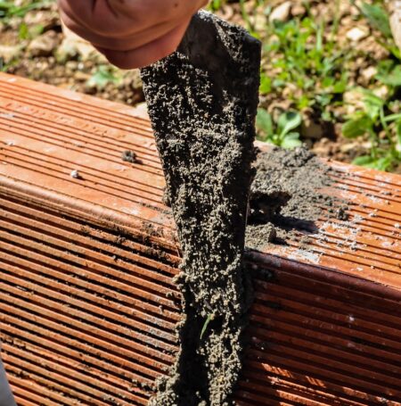 Zdjęcie przedstawiające nowo powstałą ścianę