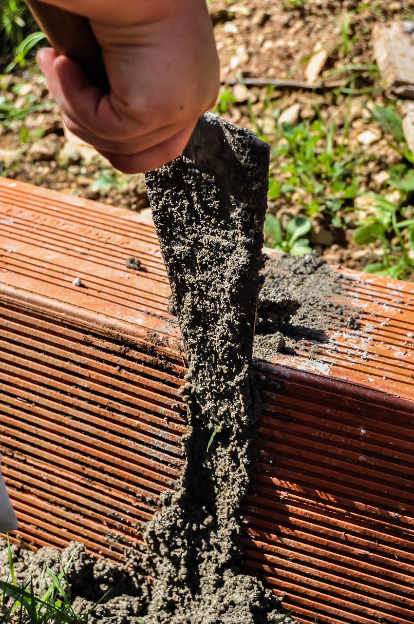 Zdjęcie przedstawiające nowo powstałą ścianę