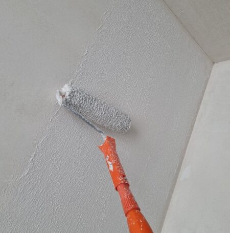 Zdjęcie przedstawiający wałek do gładzi